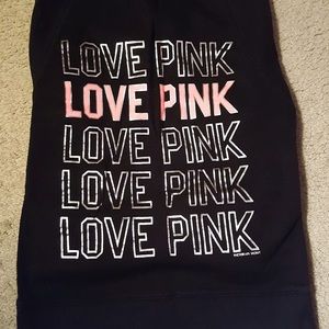 Pink sweatshirt
